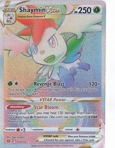 Shaymin VSTAR 173/172