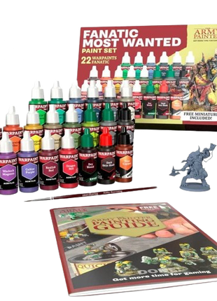 The Army Painter - Warpaints Fanatic: Most Wanted Set