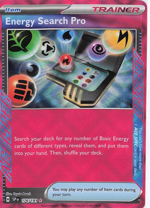 Energy Search Pro 176/191