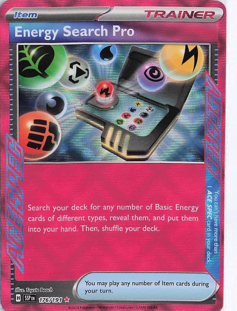 Energy Search Pro 176/191