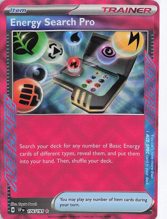 Energy Search Pro 176/191