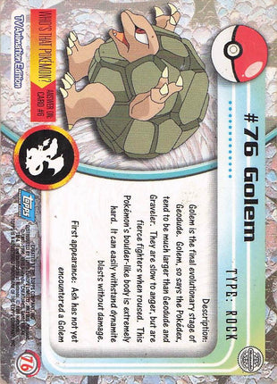 Topps #76 Golem (D)