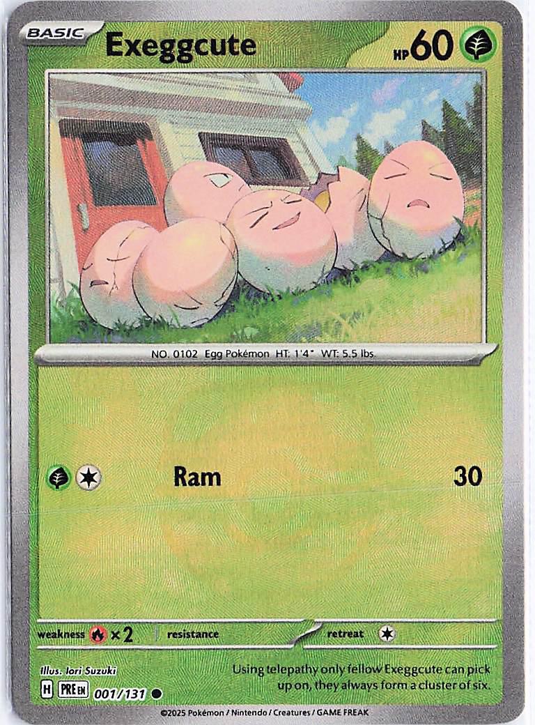 Exeggcute 001/131 (Masterball)