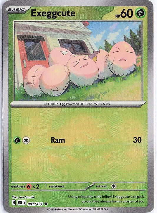 Exeggcute 001/131 (Masterball)