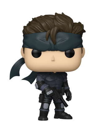 Metal Gear Solid - Solid Snake #1297 Funko Pop!