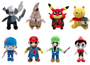 Bad Day 34cm Plush Assortment