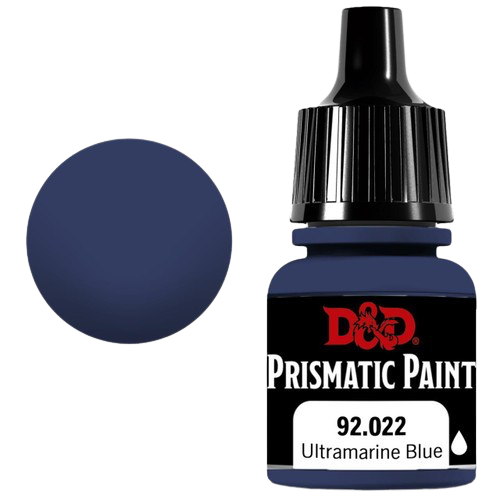 Dungeons & Dragons - Prismatic Paint: Ultramarine Blue (92.022)