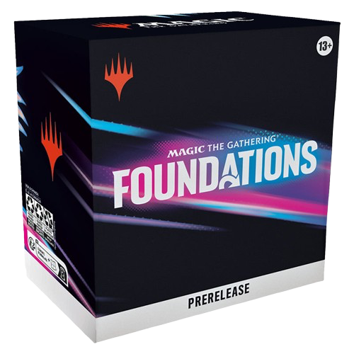 Magic: The Gathering - Foundations Prerelease Pack