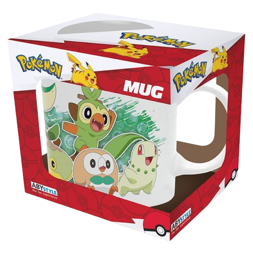 Pokemon - Grass Partners Mug