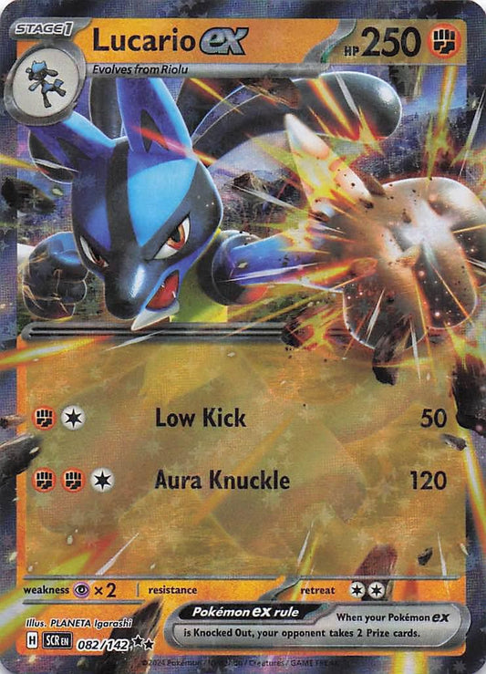 Lucario ex 082/142