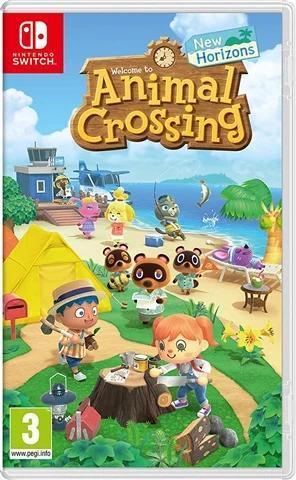 Animal Crossing: New Horizons (Nintendo Switch) - Preowned