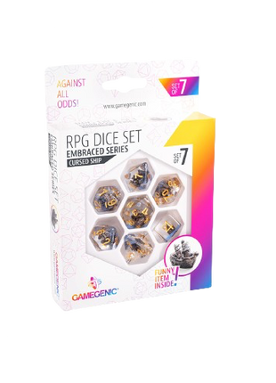 Gamegenic - Embraced Series: Cursed Ship RPG Dice Set