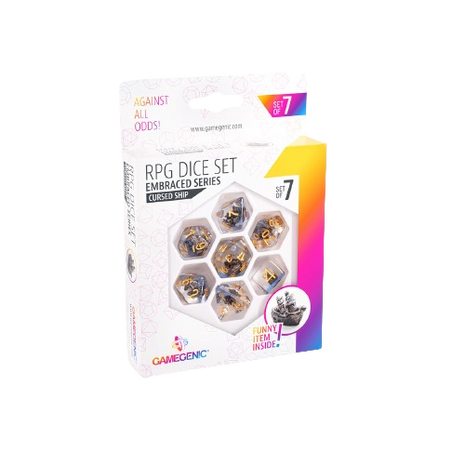Gamegenic - Embraced Series: Cursed Ship RPG Dice Set