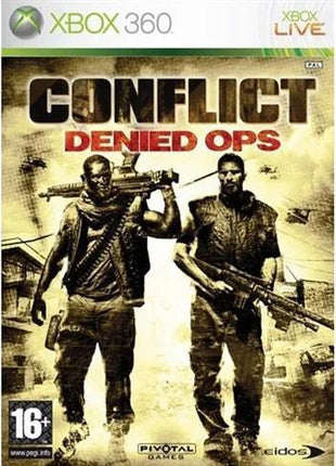 Conflict: Denied Ops (Xbox 360) - Preowned