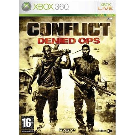 Conflict: Denied Ops (Xbox 360) - Preowned