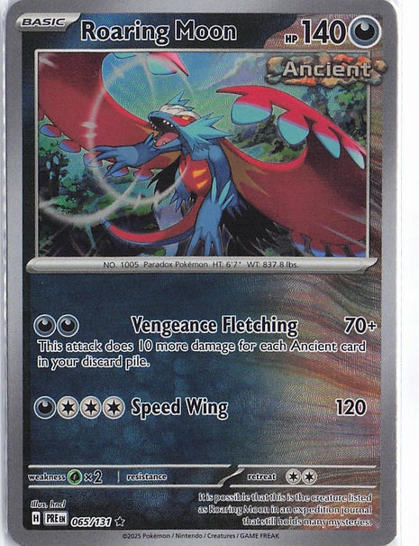Roaring Moon 065/131 (Pokeball)