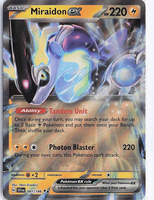 Miraidon ex 081/198