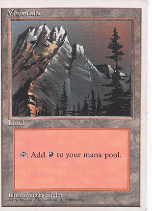 Mountain (V.2)(4th)