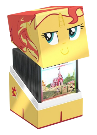 Squaroes - My Little Pony: Sunset Shimmer Collectible Box (MLP007)