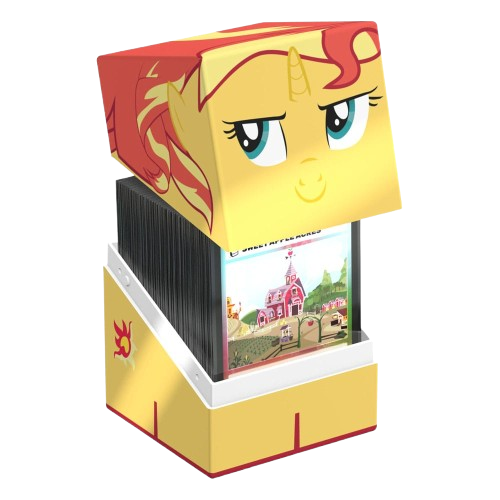 Squaroes - My Little Pony: Sunset Shimmer Collectible Box (MLP007 Squaroes - My Little Pony: Sunset Shimmer Collectible Box (MLP007