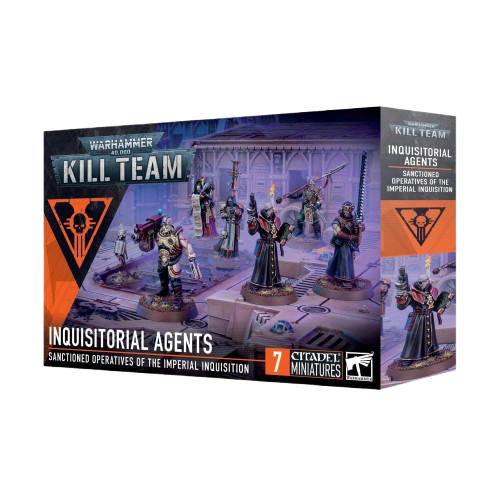 Warhammer: 40K - Kill Team: Inquisitorial Agents