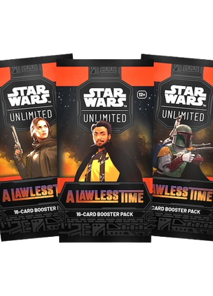 Star Wars: Unlimited - A Lawless Time Booster Pack