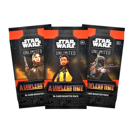 Star Wars: Unlimited - A Lawless Time Booster Pack