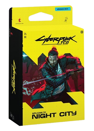 Cyberpunk TCG - Welcome to Night City Starter Deck – Embracing Power