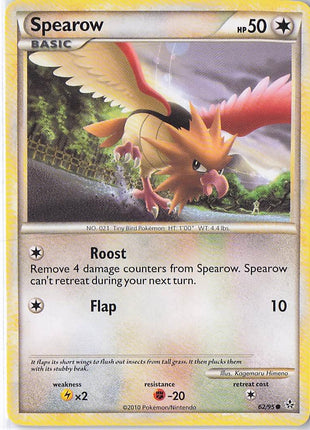 Spearow 62/95