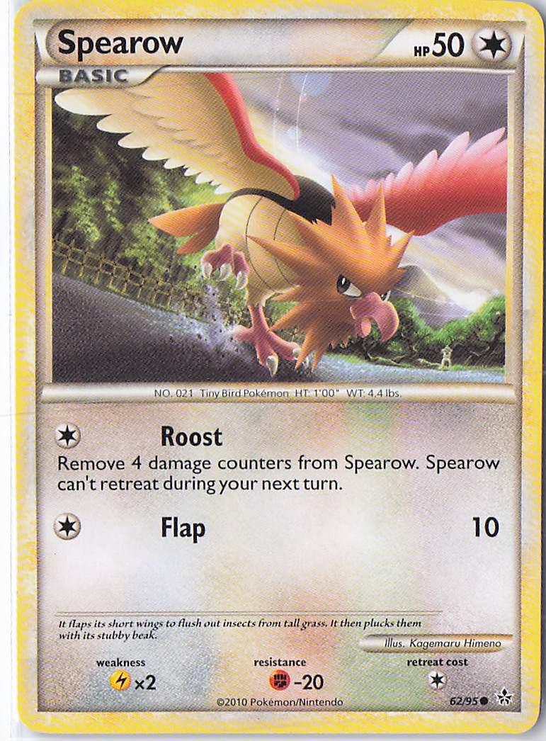 Spearow 62/95