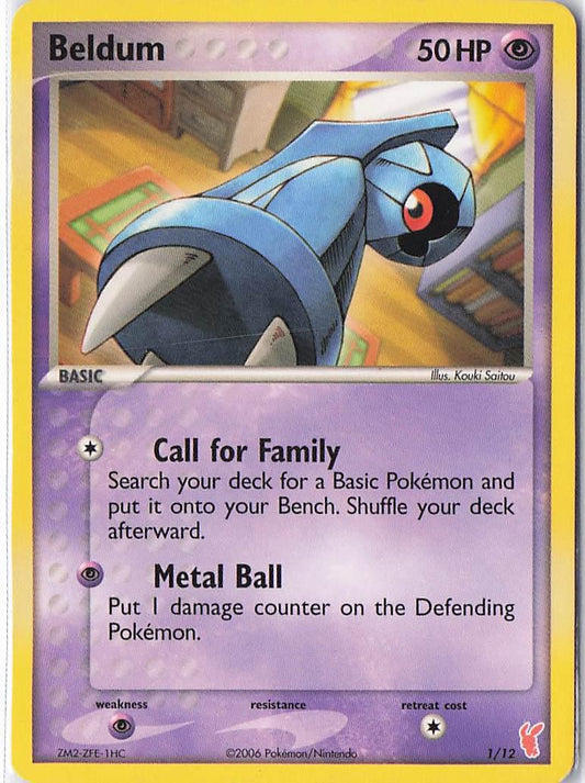 Beldum 1/12