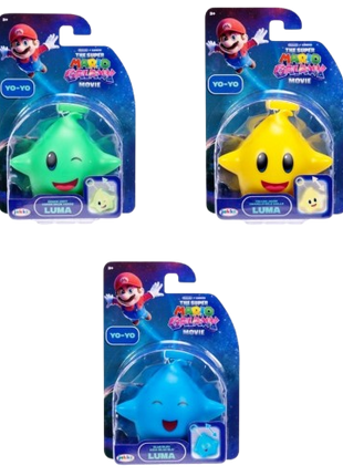 The Super Mario Galaxy Movie - Luma Glow-in-the-Dark Yoyo