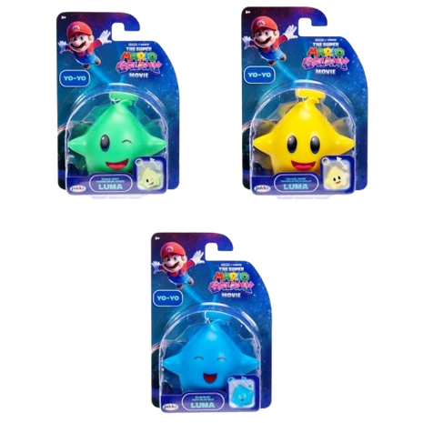The Super Mario Galaxy Movie - Luma Glow-in-the-Dark Yoyo