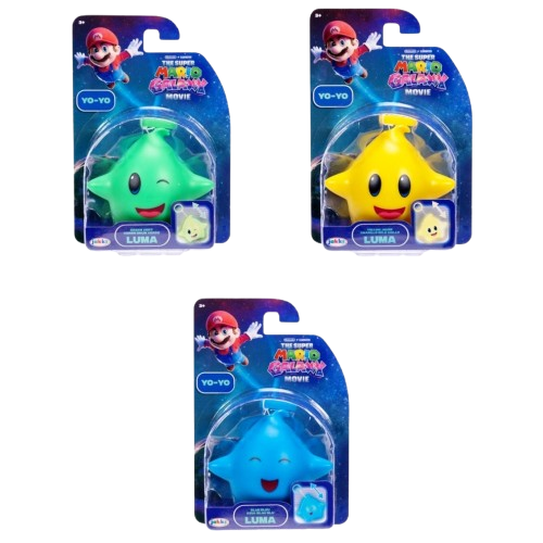 The Super Mario Galaxy Movie - Luma Glow-in-the-Dark Yoyo