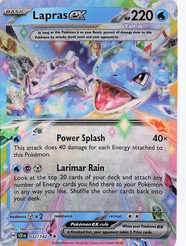 Lapras ex 032/142