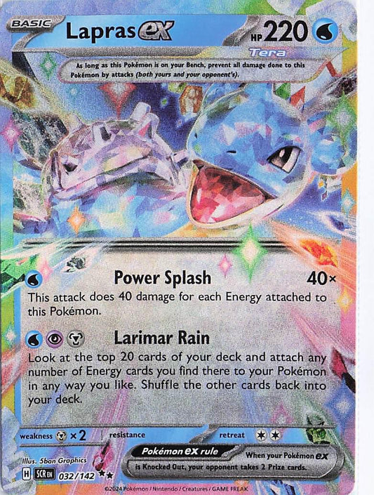 Lapras ex 032/142