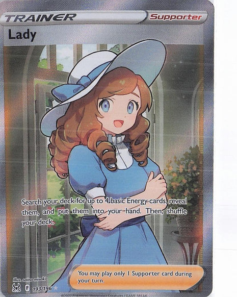 Lady 193/196
