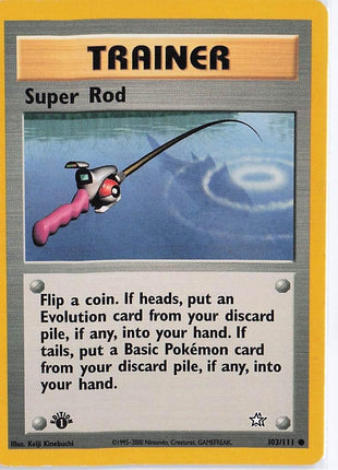 Super Rod 103/111 (1st)