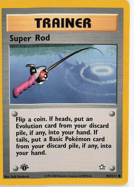 Super Rod 103/111 (1st)