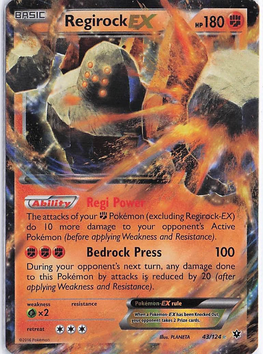 Regirock EX 43/124