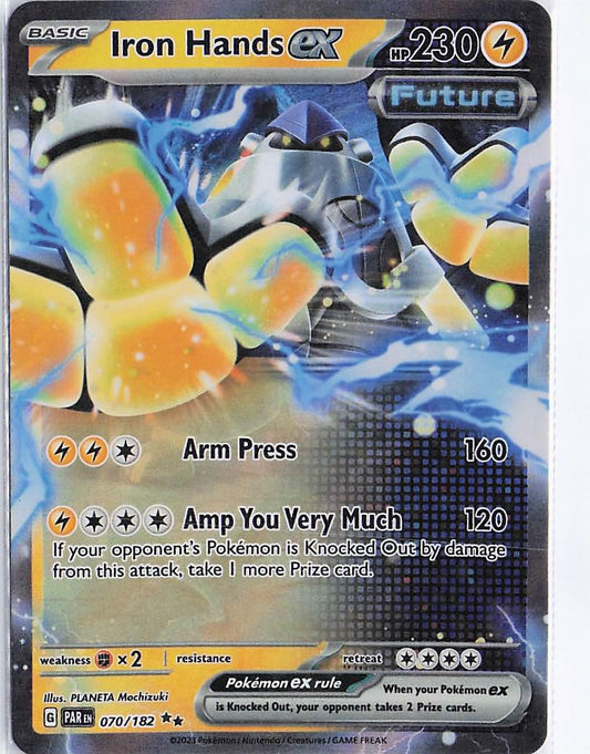 Iron Hands ex 070/182