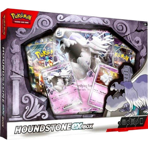 Pokemon - Houndstone ex Box