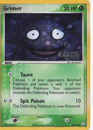 Grimer 56/109 (H)(S)
