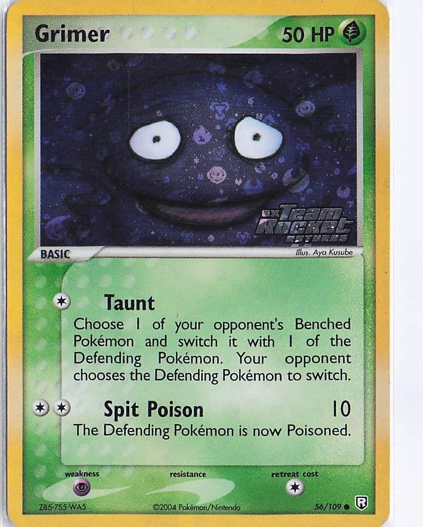 Grimer 56/109 (H)(S)