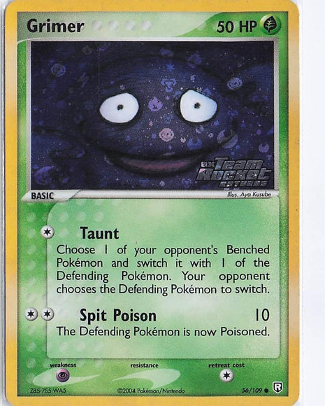 Grimer 56/109 (H)(S)