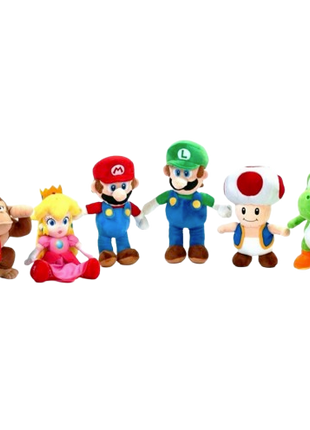 Super Mario - 14" Assorted Plush
