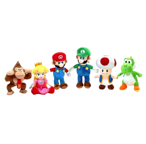 Super Mario - 14" Assorted Plush