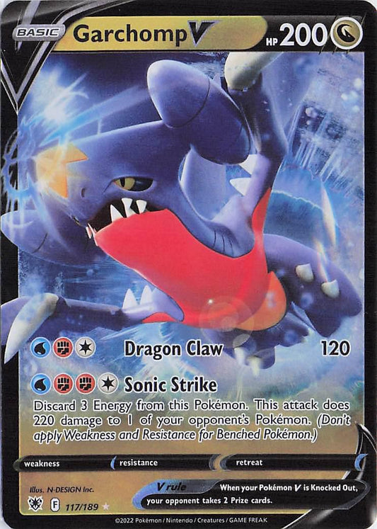Garchomp V 117/189