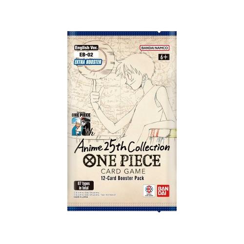 One Piece - Anime 25th Collection: Extra Booster Pack (EB-02)