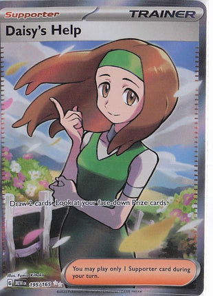Daisy’s Help 195/165
